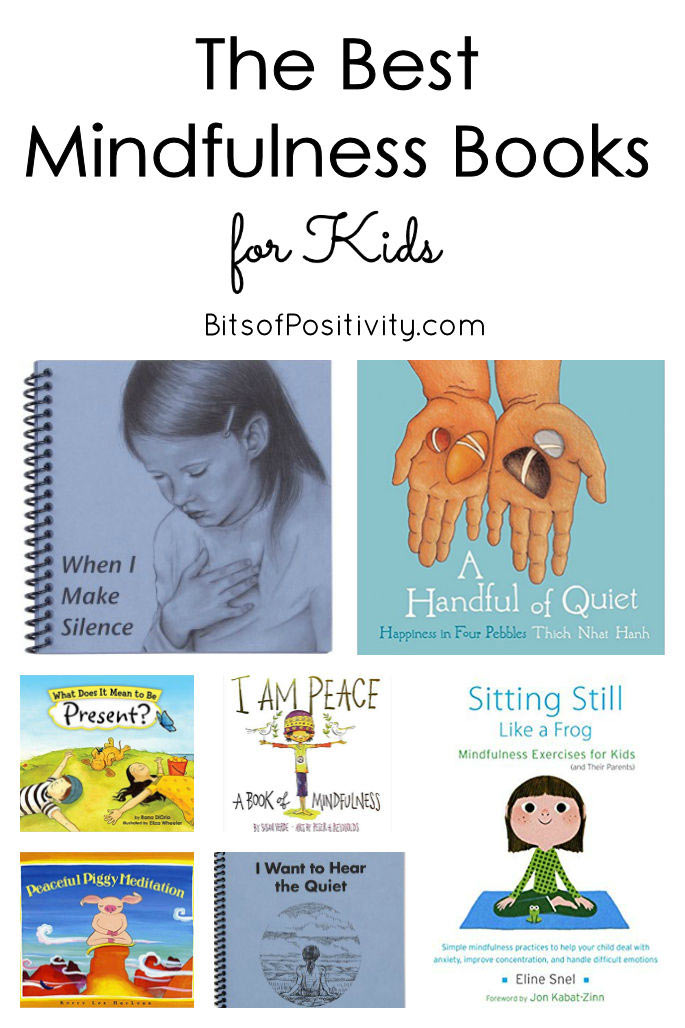 The Best Mindfulness Books for Kids - Bits of Positivity